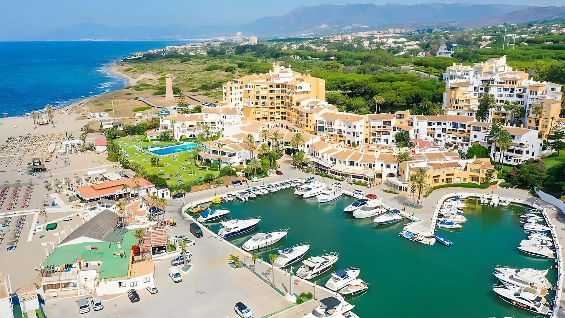 شقة Lejlighed I Cabopino ماربيا